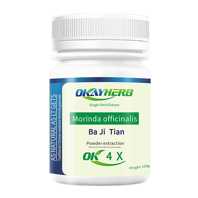 Granula de extracto de Radix Morindae Officinalis (Ba Ji Tian)